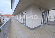 Neuwertige, geförderte 4 Zimmer-Wohnung mit großer TERRASSE in Eggenberg - Eckertstraße 56 - Top 12