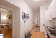 Bis 31.7.27 befristet vermietete, hofseitige EG-Wohnung mit Garten/Terrasse