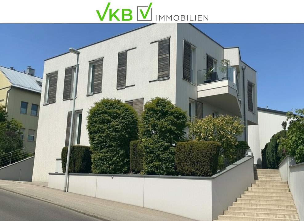 Exklusives Wohnen am Fuße des Pöstlingbergs – moderne, offene sowie geräumige Wohnung mit toller Aussichtsterrasse!