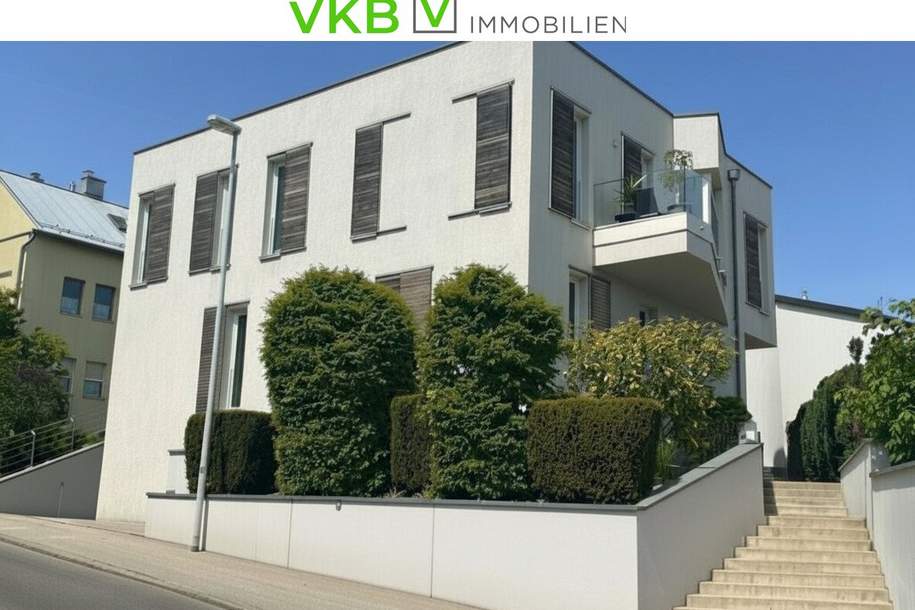 Exklusives Wohnen am Fuße des Pöstlingbergs – moderne, offene sowie geräumige Wohnung mit toller Aussichtsterrasse!, Wohnung-kauf, 369.000,€, 4040 Linz(Stadt)