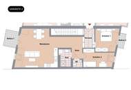 CANAVESE – Erstbezug 3-Zimmer-Neubauwohnung mit 2 Balkonen in Liesing – PROVISIONSFREI