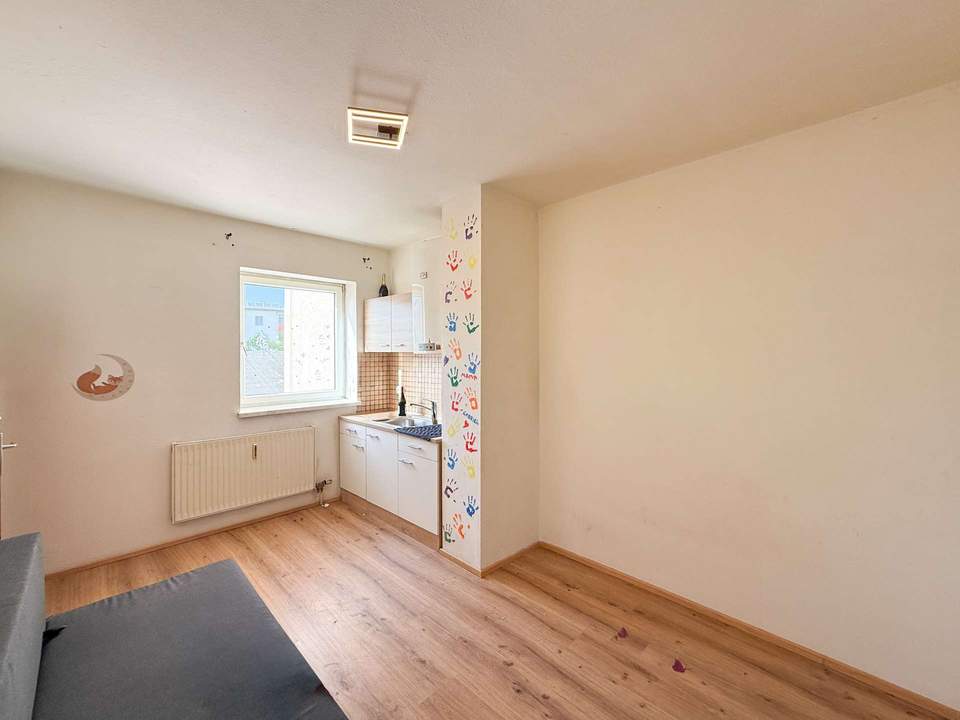 Kompakte 1-Zimmer-Wohnung in Leonding – ideal für Studenten &amp; Pendler