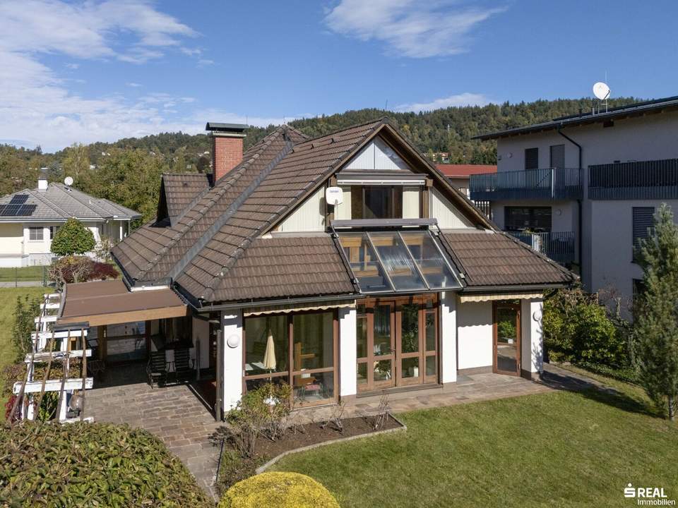 Ihr neues Zuhause wartet - Stilvolles Einfamilienhaus in Krumpendorf am Wörthersee