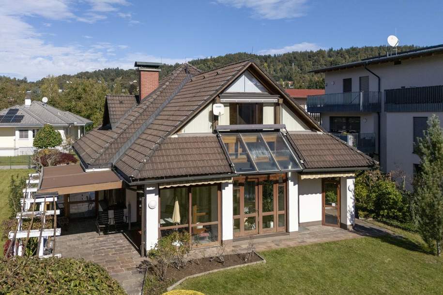 Ihr neues Zuhause wartet - Stilvolles Einfamilienhaus in Krumpendorf am Wörthersee, Haus-kauf, 795.000,€, 9201 Klagenfurt Land