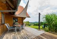 Wohn- und Ferienhaus im Grünen mit Blick auf die Riegersburg!