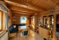 Holzhaus mit Aussicht