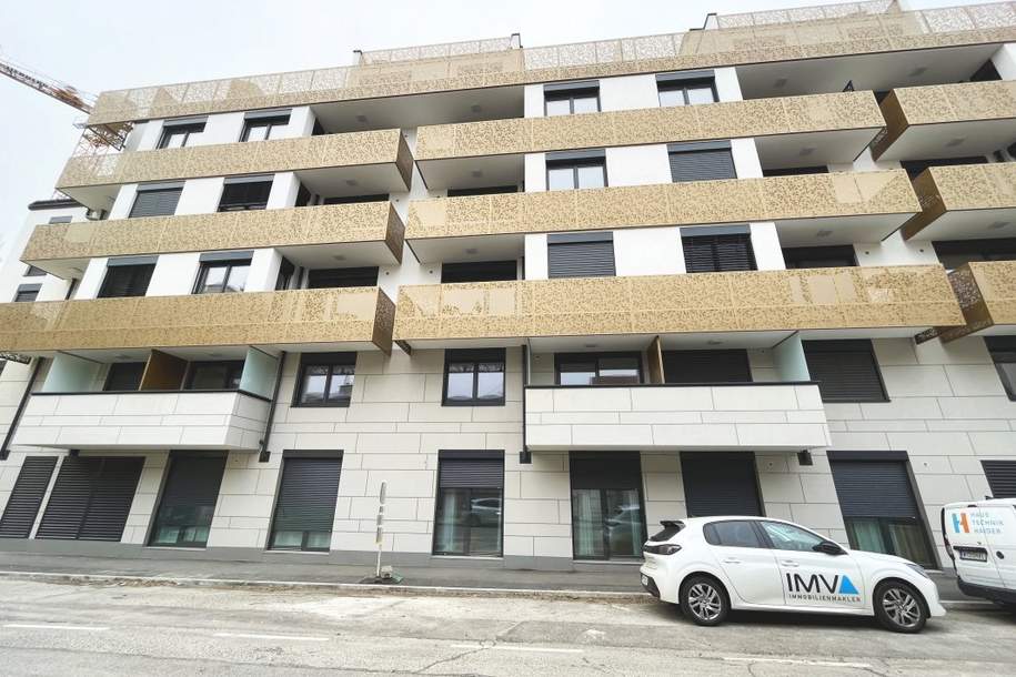 BEL ATRIUM - Moderne 2-Zimmer-Wohnung mit Balkon - in der Klenaugasse, Wohnung-miete, 1.049,07,€, 1220 Wien 22., Donaustadt