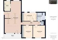 Moderne 4-Zimmer-Wohnung in ruhiger Döblinger Grünlage mit Balkon und Autostellplatz
