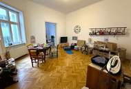 MÖLLWALDPLATZ, U1-Nähe, gepflegte 90 m2 Altbau, 3 Zimmer, Extraküche, 2er-WG-geeignet, Parketten, Flügeltüren