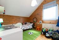 VIEL PLATZ, VIEL GRÜN, VIEL PRIVATSPHÄRE – FAMILIENHAUS AUF 1.365 M² GRUND