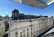 1010 Terrassentraum! Moderne und klimatisierte Dachgeschoss-Maisonette mit großzügiger Terrasse!