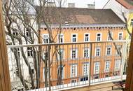 TOPLAGE: 5. Etage - Straßenseitige, moderne 2-Zimmerwohnung mit Loggia!