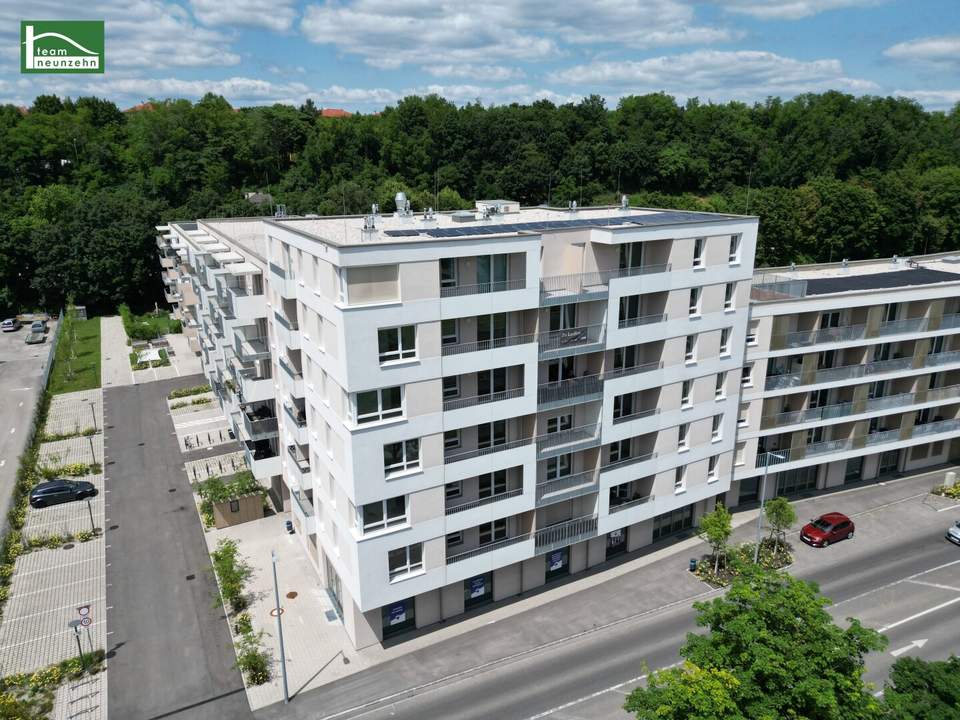 Modere 1-Zimmer-Wohnung mit hochwertiger Ausstattung im Steingötterhof St. Pölten - JETZT ANFRAGEN