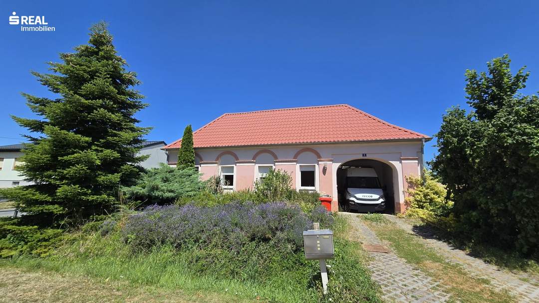 authentisches Weinviertler Bauernhaus in idyllischer Lage