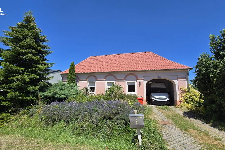 authentisches Weinviertler Bauernhaus in idyllischer Lage, Haus-kauf, 120.000,€, 3714 Hollabrunn