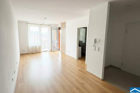 Erstklassige 2 Zimmerwohnung mit Freifläche nahe Center West und Strassganger Bad, Wohnung-miete, 565,89,€, 8053 Graz(Stadt)