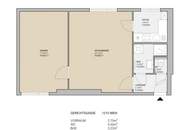 Ruhelage! Schöne 2-Zimmer-Wohnung in Großjedlersdorf zu vermieten!