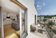3-Zimmer-Wohnung mit großzügiger, sonniger Südterrasse