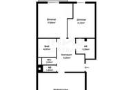 Charmante 3-Zimmer Wohnung mit Balkon in 1190 Wien – ideal für WG oder Familie! 39A