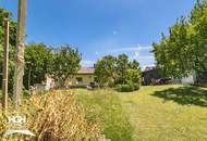 2251 Ebenthal Einfamilienhaus mit Cottage-Flair, Atelier und Biogarten in idyllischer Lage mit Ausblick