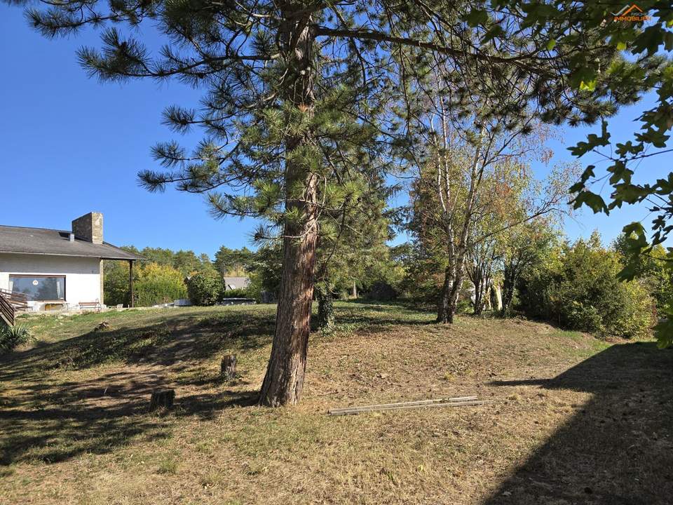 1.601 m² Grundstück in begehrter Villenlage mit Altbau in Bad Fischau