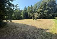 *** Ruhig, zentral, naturnah 2219 m² Baugrund im Herzen von Aflenz Kurort***