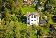 Exklusive, moderne DG-Wohnung mit Eigengarten und Schwimmteich in Jahrhundertwende-Villa auf der oberen Lawies
