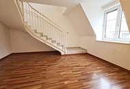 DACHGESCHOSS, U3-NÄHE, 52 m2 Maisonette, 2 Zimmer, Kochnische, Duschbad, Meiselstraße