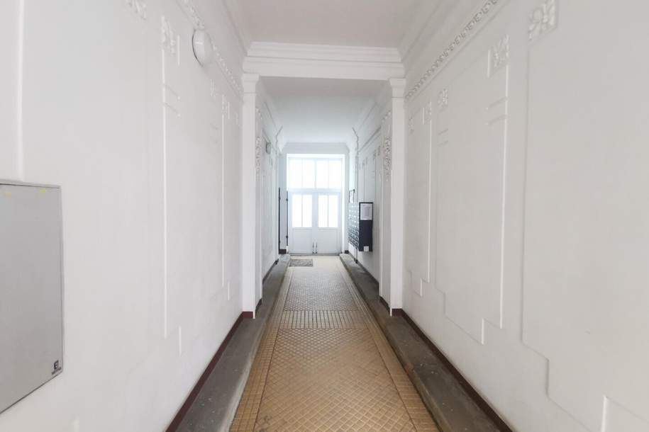 1 Zimmer, renovieren / sanieren in Ruhelage., Wohnung-kauf, 104.000,€, 1170 Wien 17., Hernals