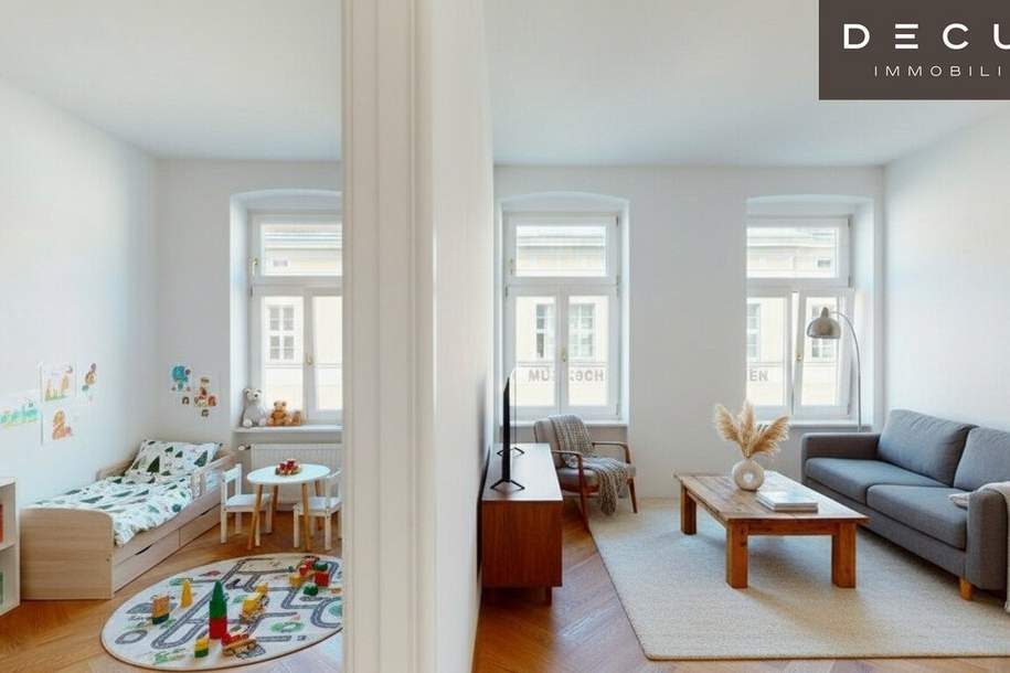 TOP SANIERTER ALTBAU | NAHE ZENTRUM | FREIFLÄCHEN |, Wohnung-kauf, 329.000,€, 1160 Wien 16., Ottakring