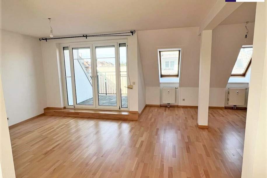Dachgeschoss-Maisonette in Bestlage im Stadtzentrum von St.Pölten! Garagenplatz & Wohlfühlfaktor inkludiert!, Wohnung-kauf, 349.000,€, 3100 Sankt Pölten(Stadt)