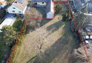 Grünes XL Baugrundstück in Loimersdorf