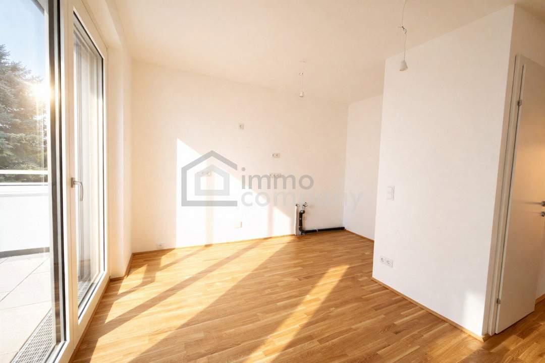 1220 WIEN: 3 ZIMMER MIT BALKON | KOMPAKTER GRUNDRISS | RUHIGE LAGE NAHE LOBAU & U2