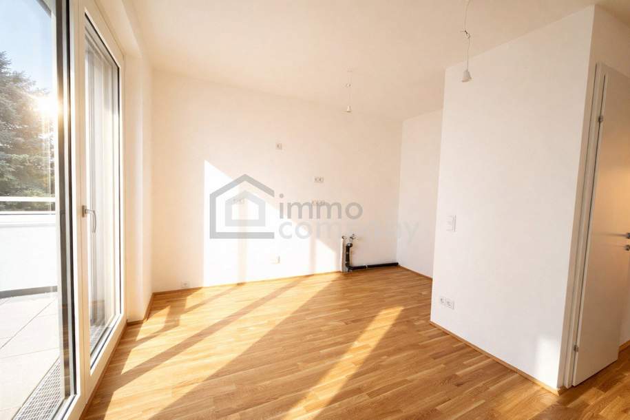 1220 WIEN: 3 ZIMMER MIT BALKON | KOMPAKTER GRUNDRISS | RUHIGE LAGE NAHE LOBAU &amp; U2, Wohnung-kauf, 358.680,€, 1220 Wien 22., Donaustadt
