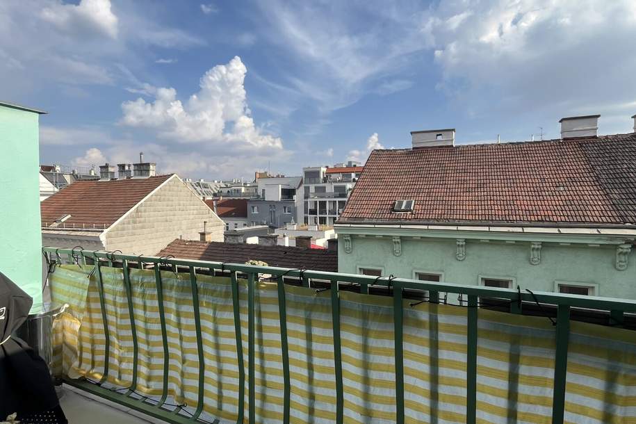 Hübsche Zweizimmerwohnung mit Balkon in U-Bahnnähe, Wohnung-kauf, 220.000,€, 1120 Wien 12., Meidling