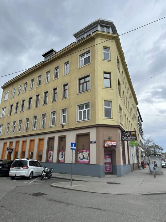 2 Geschäftslokal und 1 Wohnung auf der Leopoldauer Straße