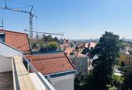 1190! 4 Zimmer Dachgeschoss Maisonette mit herrlichem Weitblick über Wien- Nähe Türkenschanzpark