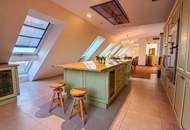 Großzügiges Penthouse mit zwei Terrassen und herrlicher Aussicht