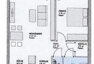 CITYGATE!!! Hofseitige 2-Zimmer-Neubauwohnung mit sensationeller 16,55m² Außenfläche!!!