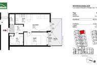 Gut geschnittene 2-Zimmer Wohnung in Hofruhelage mit großem Balkon - Straßenbahn, S-Bahn und viele Geschäfte in der Umgebung!
