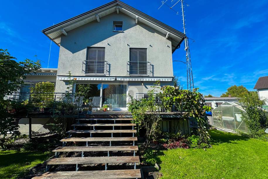 DREI EINHEITEN MIT GROßEM GARTEN IN RUHELAGE, Haus-kauf, 1.145.000,€, 6890 Dornbirn