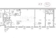 Unbefristet und Ablösefrei,2 Zimmer Wohnung mit ca. 60 m² in der Auerspergstraße.