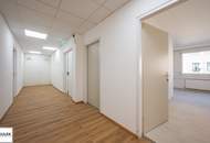 Saniertes & voll klimatisiertes Büro / Praxis (126-151m²) im 2. Liftstock in der Plunkergasse | Provisionsfrei!