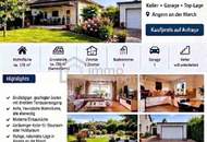 Wohnen im Grünen: Attraktives Einfamilienhaus mit Garten, Keller &amp; Garage