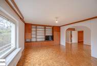 Ruhige 4 Zimmer Wohnung mit Balkonen im Grünen nahe Türkenschanzpark - optional mit Garage