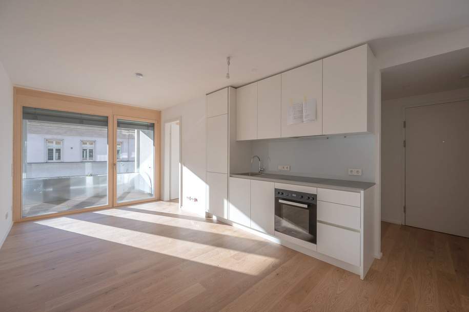 ++1050++Dream home in Margareten, exclusive 2-room apartment in a TOP LOCATION!, Wohnung-miete, 1.194,99,€, 1050 Wien 5., Margareten