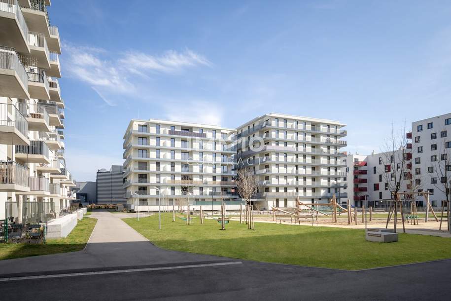 2-Zimmer-Wohnung in Ruhelage mit Loggia &amp; Balkon | Adelheid-Popp-Gasse 10, Wohnung-miete, 1.025,00,€, 1220 Wien 22., Donaustadt