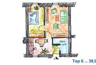 Charmante 2-Zimmerwohnung in Gratwein