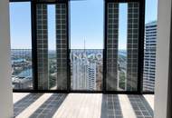 Erstbezug Studio mit Weitblick: 40. Etage - U1 Donauinsel. DC2 Tower