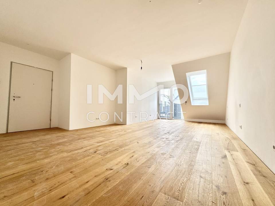 PROVISIONSFREI! modernes Single-Apartment mit 5 m² Balkon und praktischem Grundriss im Dachgeschoss